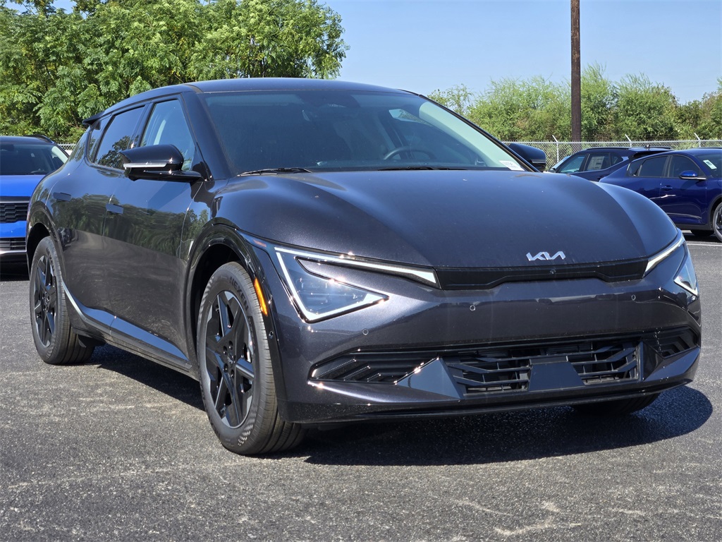 2025 Kia EV6 Wind Gray at Shottenkirk Kia Fort Bend