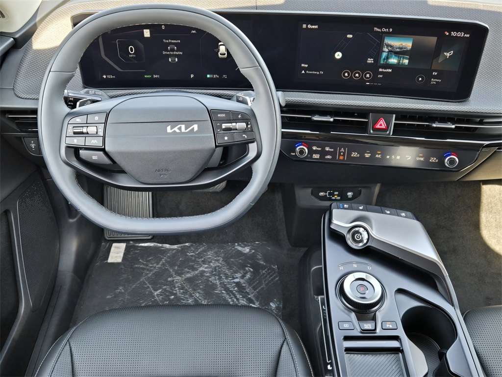 2025 Kia EV6 Wind Gray at Shottenkirk Kia Fort Bend