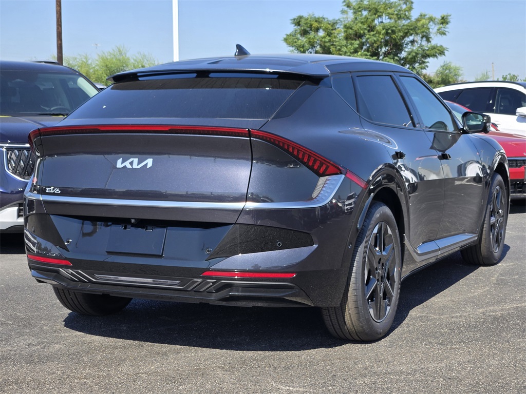 2025 Kia EV6 Wind Gray at Shottenkirk Kia Fort Bend