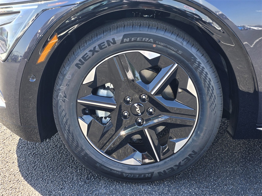 2025 Kia EV6 Wind Gray at Shottenkirk Kia Fort Bend