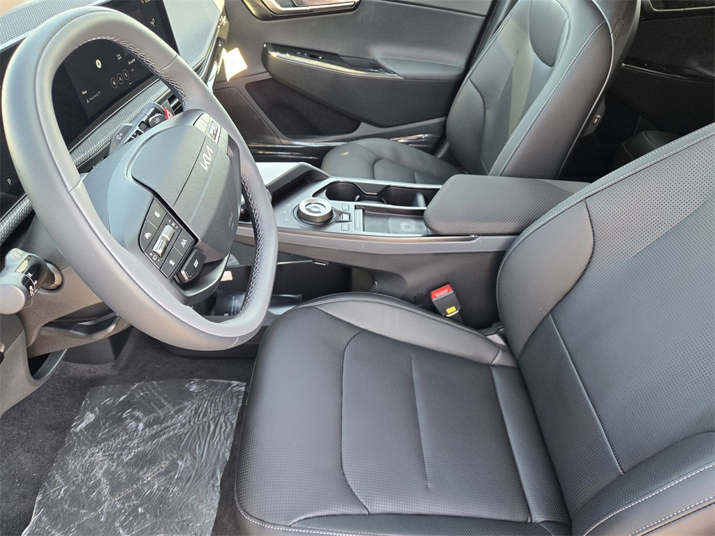 2025 Kia EV6 Wind Gray at Shottenkirk Kia Fort Bend