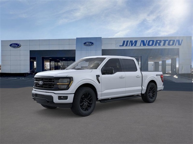 2025 Ford F-150 XLT SuperCrew 4WD