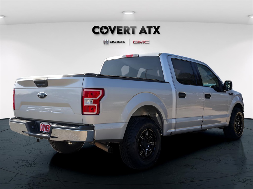 Used Car 2019 Ford F-150  Xlt For Sale Under $25,000 In Austin, Texas