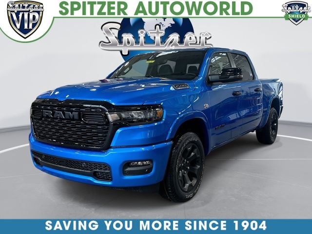 2026 RAM 1500 Big Horn Crew Cab 4WD