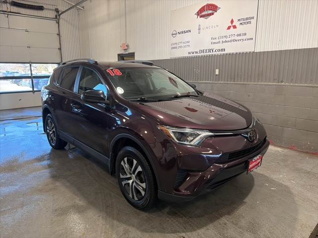 2018 Toyota RAV4 LE AWD
