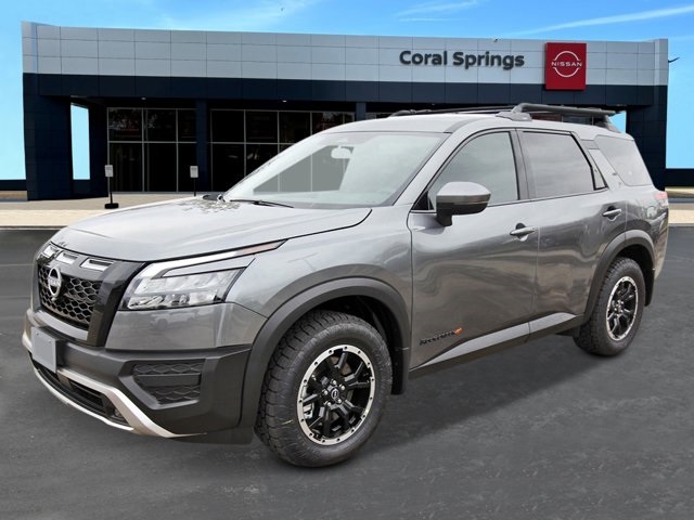 2025 Nissan Pathfinder Rock Creek