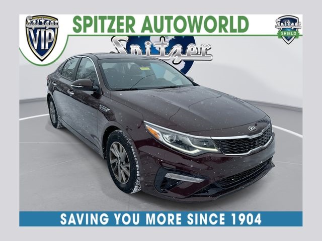 Red (Sangria) 2020 Kia Optima LX FWD Sedan Front-Wheel Drive 6-Speed Automatic