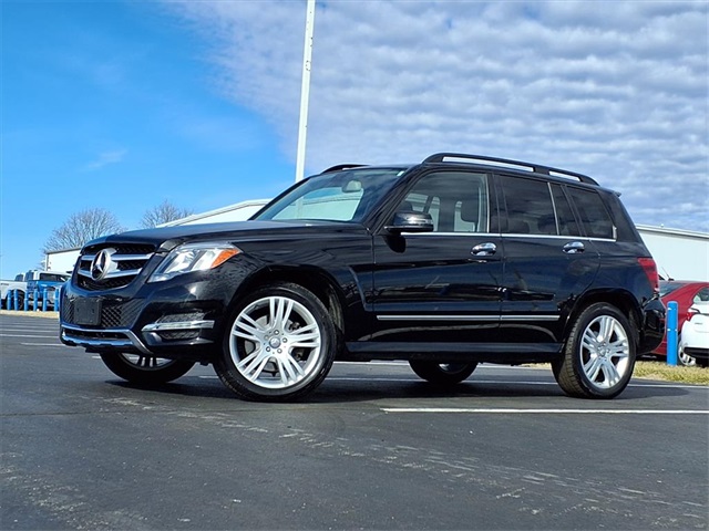 2015 Mercedes-Benz GLK 350 4MATIC