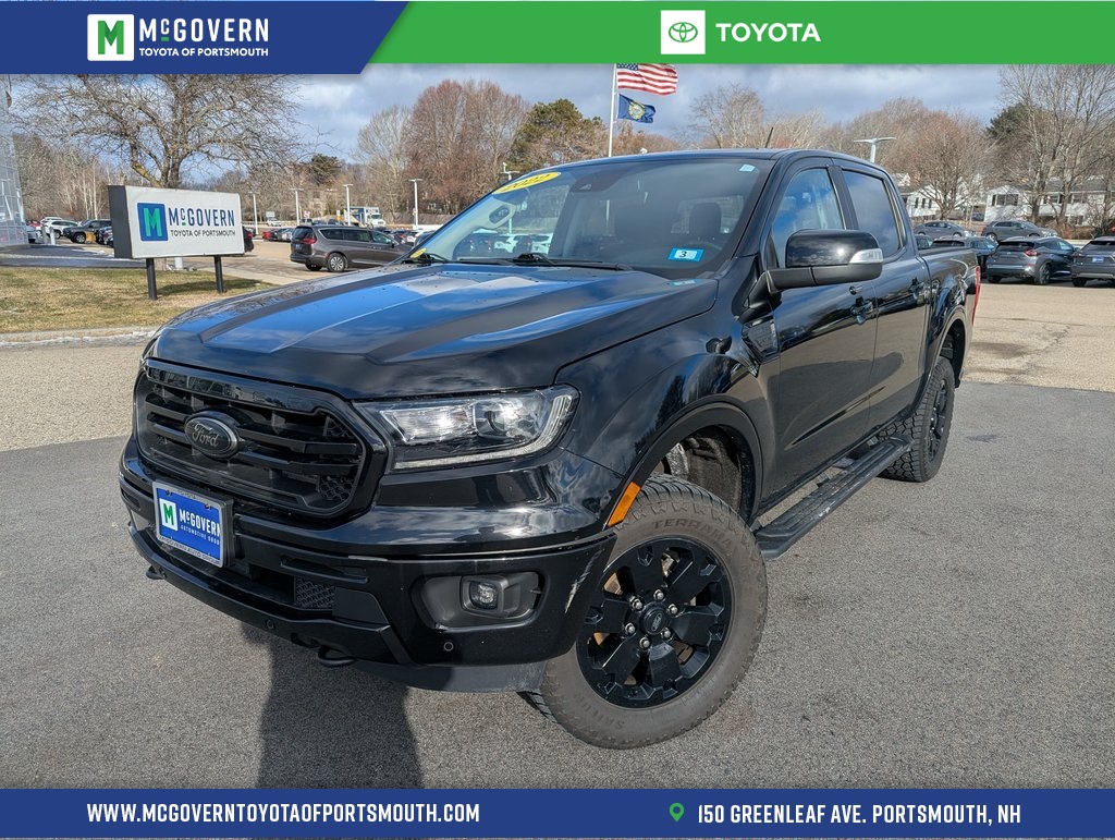 2022 Ford Ranger Lariat SuperCrew 4WD