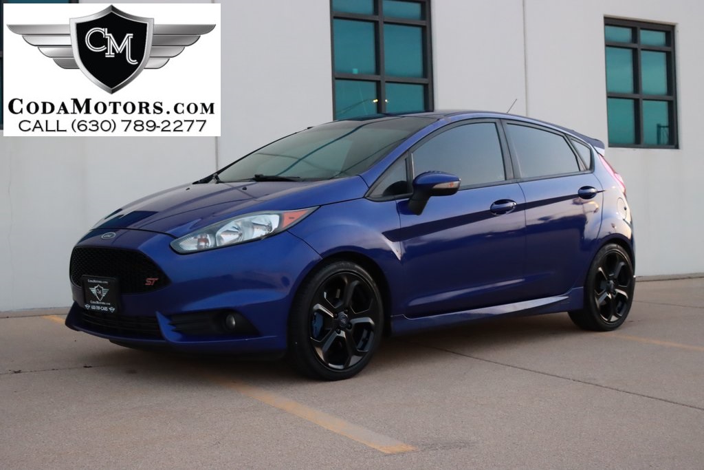 2014 Ford Fiesta ST's photo