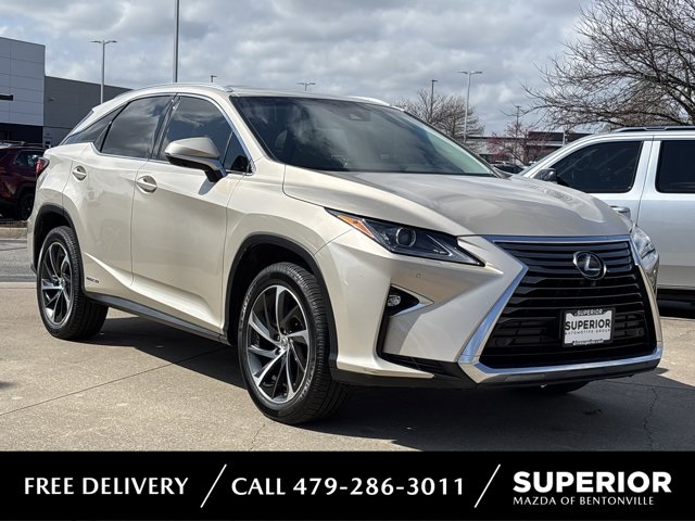 2017 Lexus RX Hybrid 450h AWD