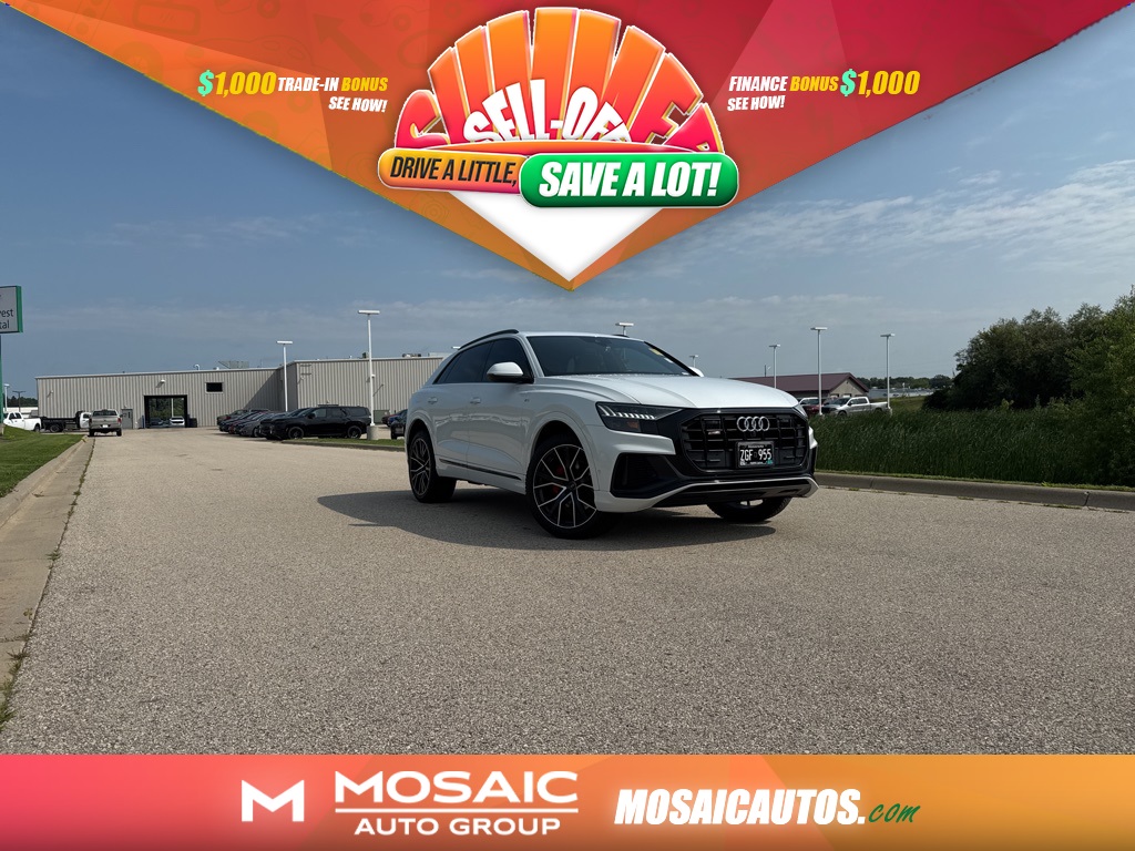 2021 Audi Q8