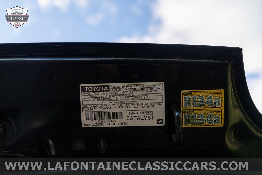 1994 Toyota Supra 36