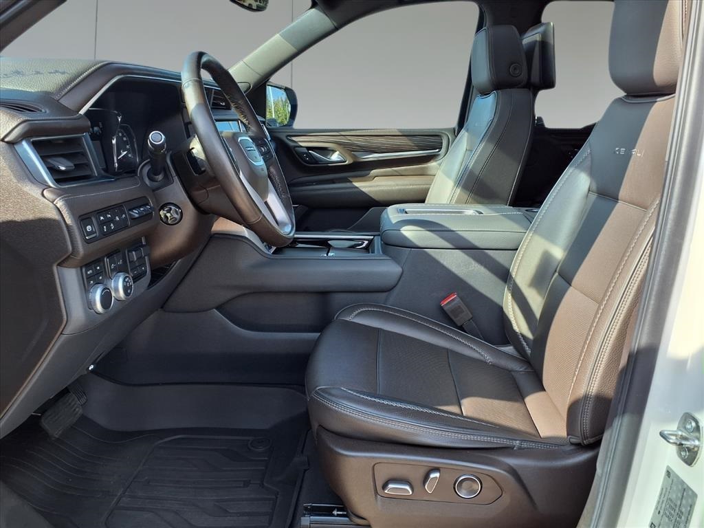 2021 GMC Yukon Denali White at Bayway Cadillac of The Woodlands