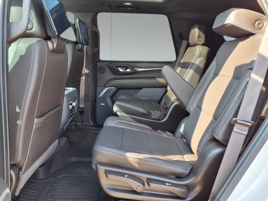 2021 GMC Yukon Denali White at Bayway Cadillac of The Woodlands