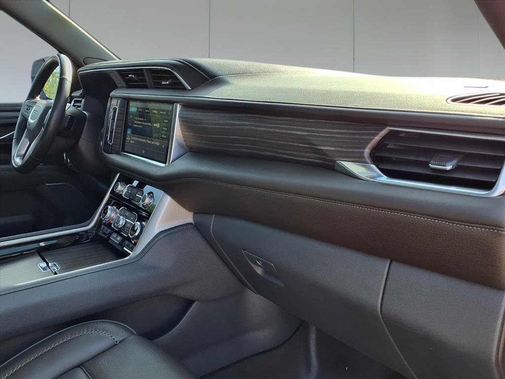 2021 GMC Yukon Denali White at Bayway Cadillac of The Woodlands