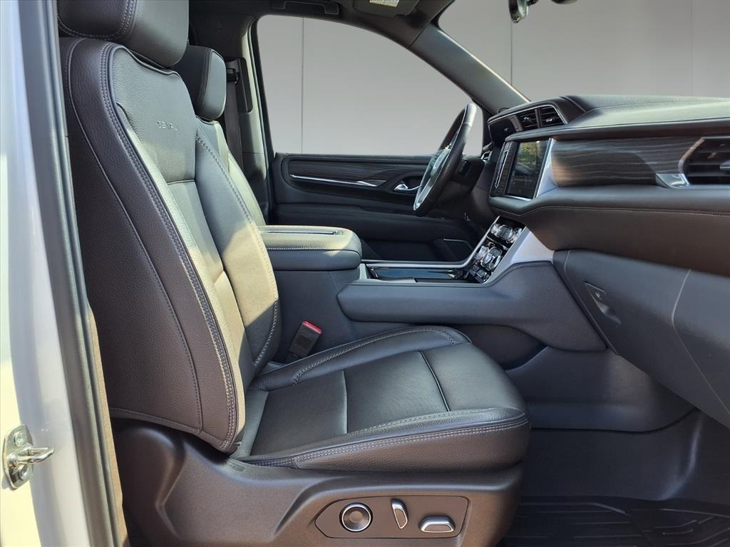 2021 GMC Yukon Denali White at Bayway Cadillac of The Woodlands