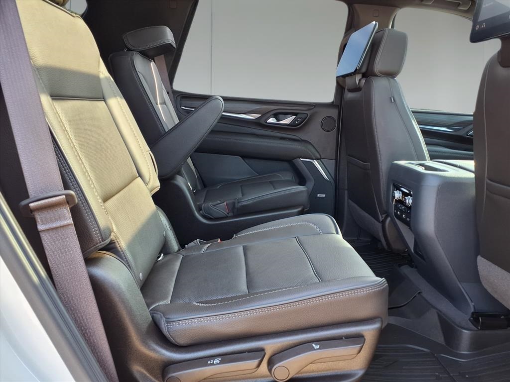 2021 GMC Yukon Denali White at Bayway Cadillac of The Woodlands