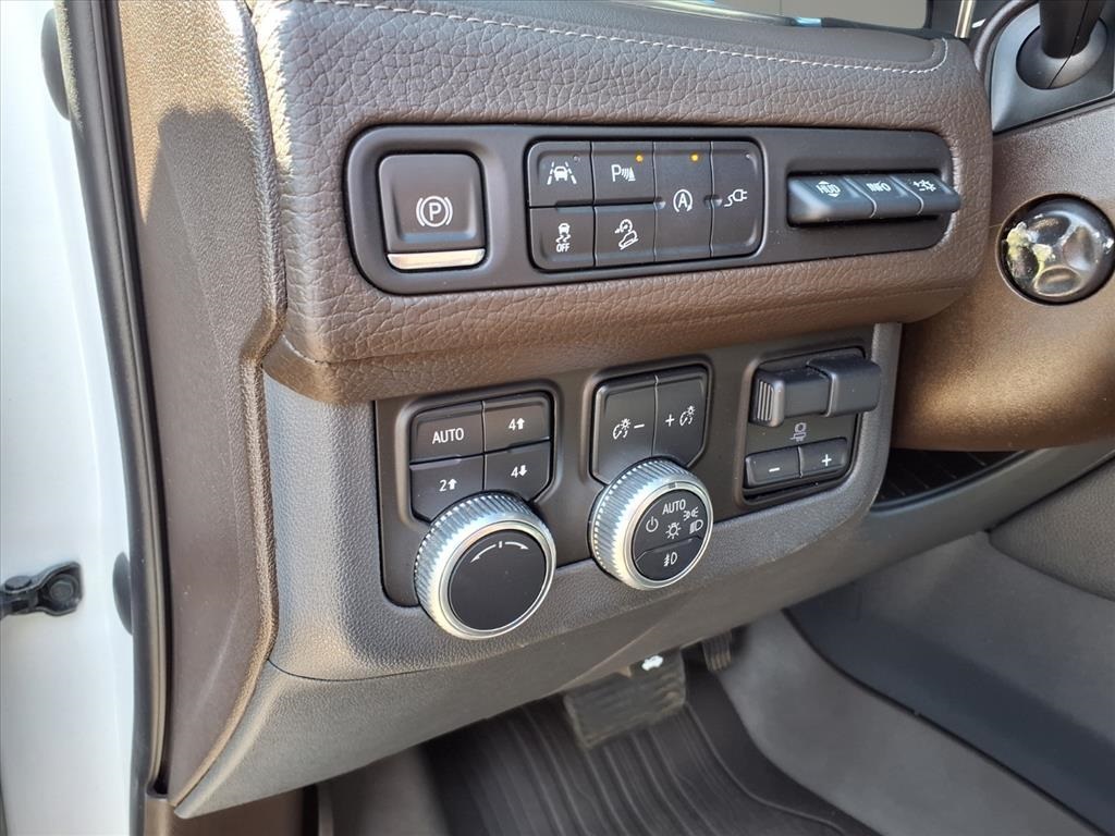 2021 GMC Yukon Denali White at Bayway Cadillac of The Woodlands