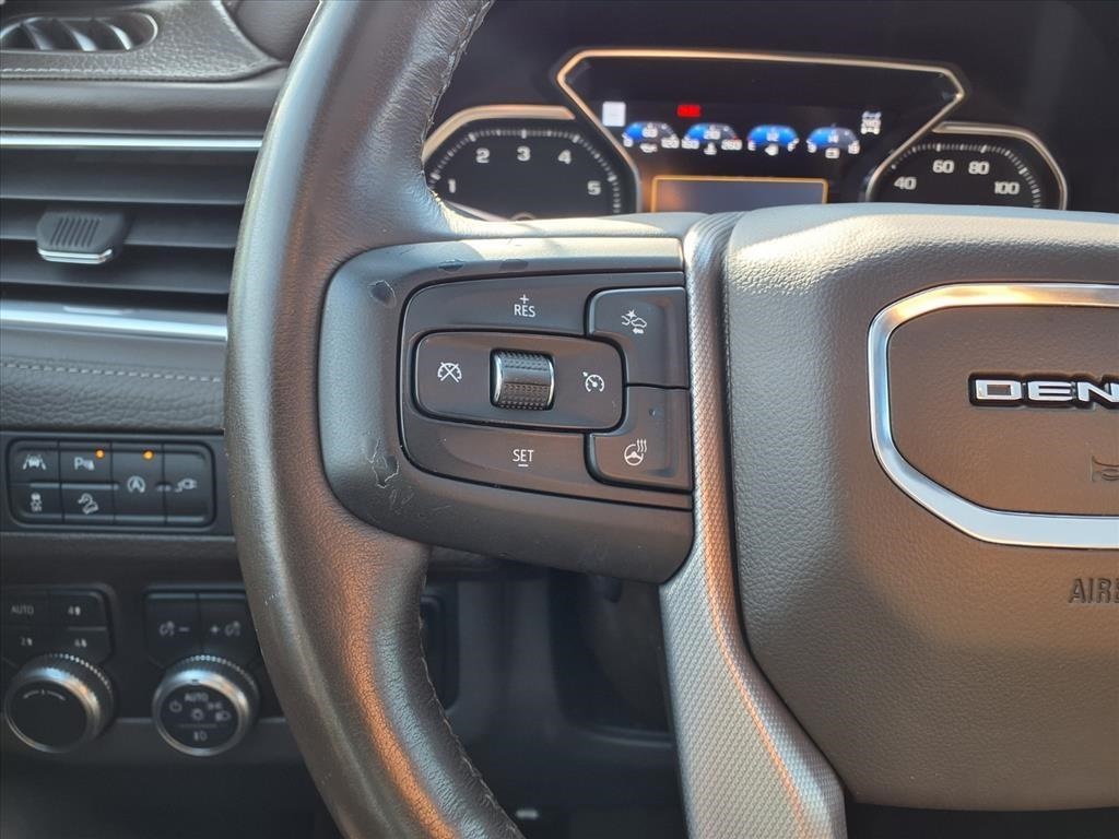 2021 GMC Yukon Denali White at Bayway Cadillac of The Woodlands