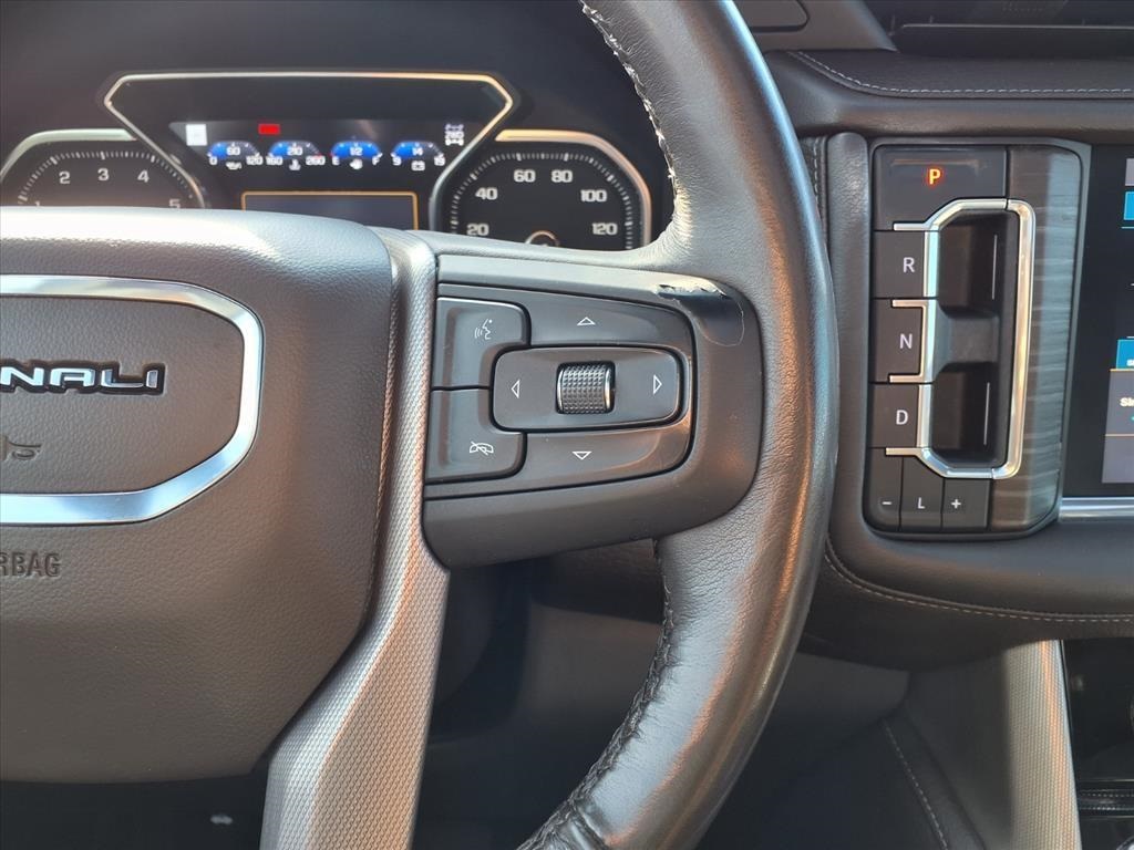 2021 GMC Yukon Denali White at Bayway Cadillac of The Woodlands