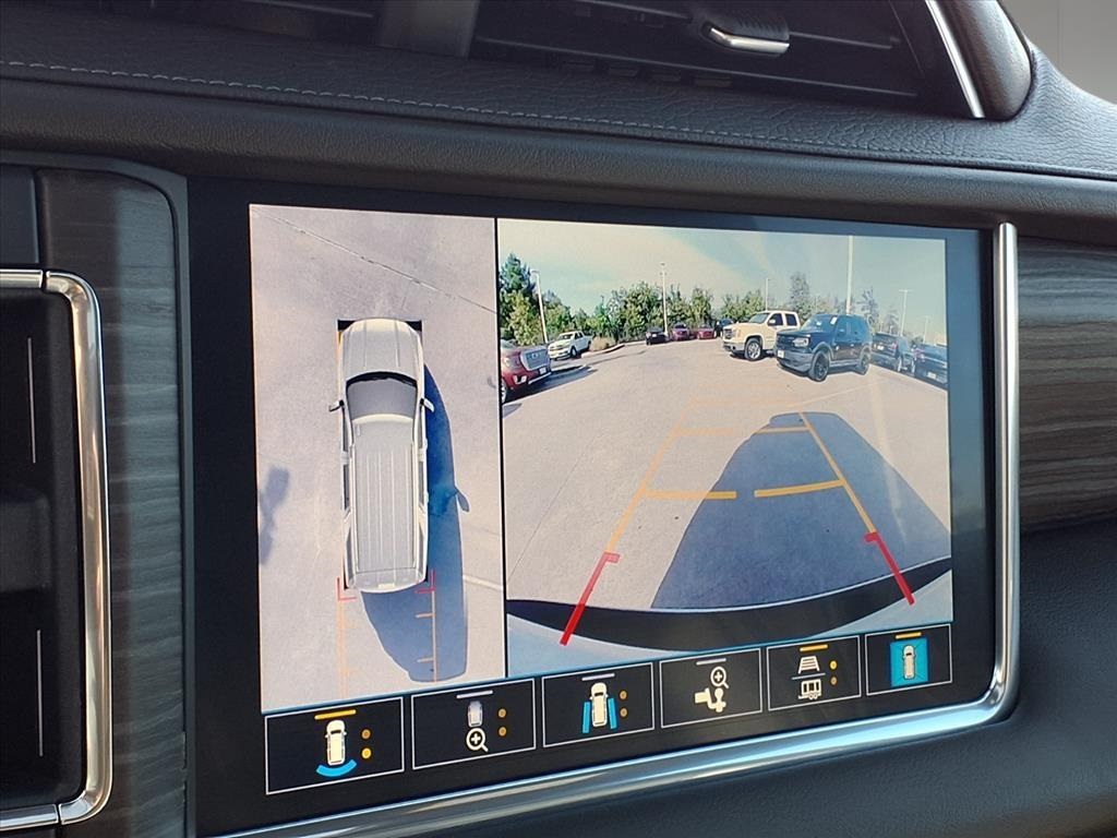 2021 GMC Yukon Denali White at Bayway Cadillac of The Woodlands