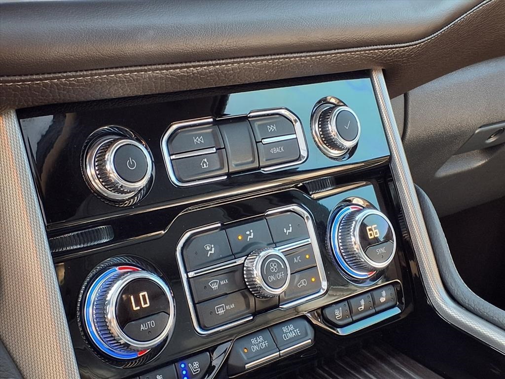 2021 GMC Yukon Denali White at Bayway Cadillac of The Woodlands