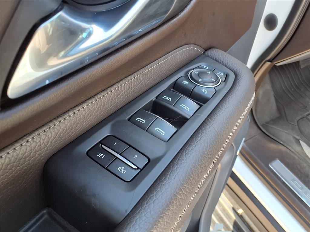 2021 GMC Yukon Denali White at Bayway Cadillac of The Woodlands