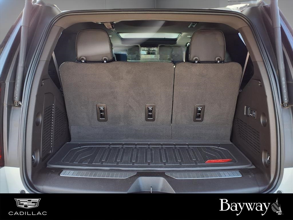 2021 GMC Yukon Denali White at Bayway Cadillac of The Woodlands