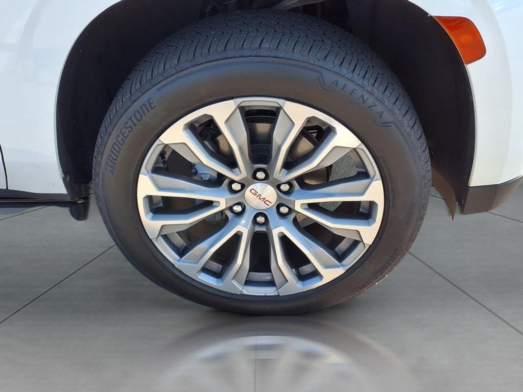 2021 GMC Yukon Denali White at Bayway Cadillac of The Woodlands