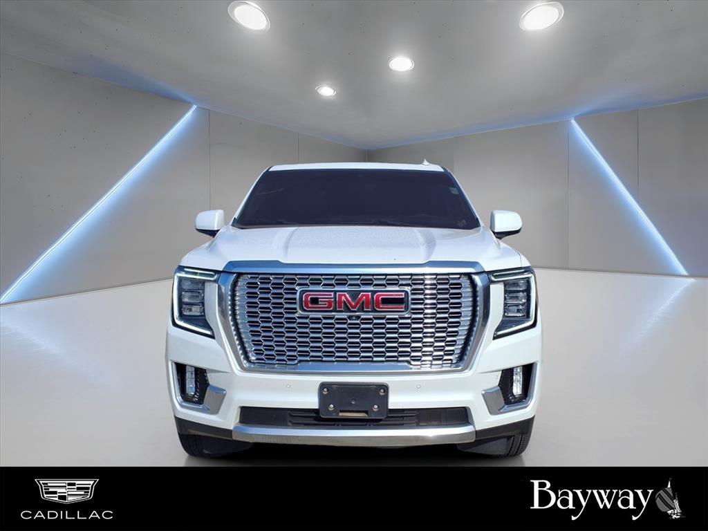 2021 GMC Yukon Denali White at Bayway Cadillac of The Woodlands