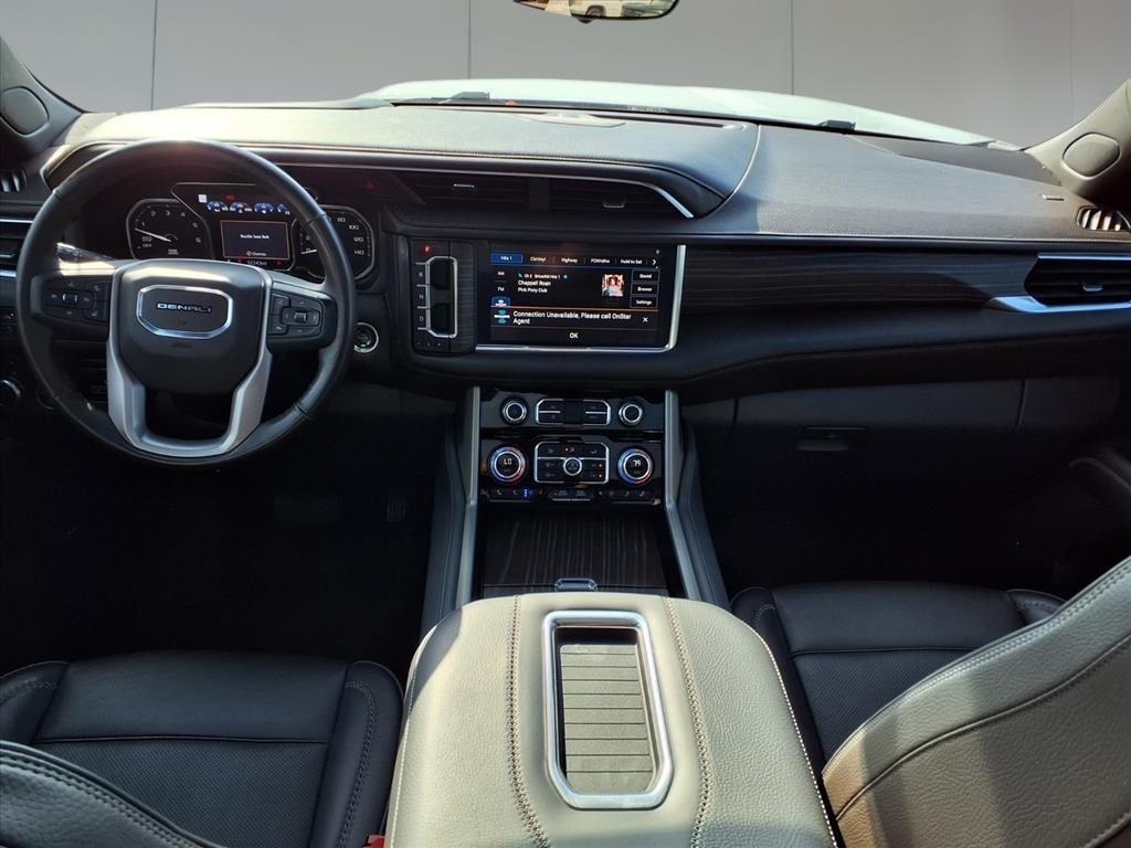 2021 GMC Yukon Denali White at Bayway Cadillac of The Woodlands