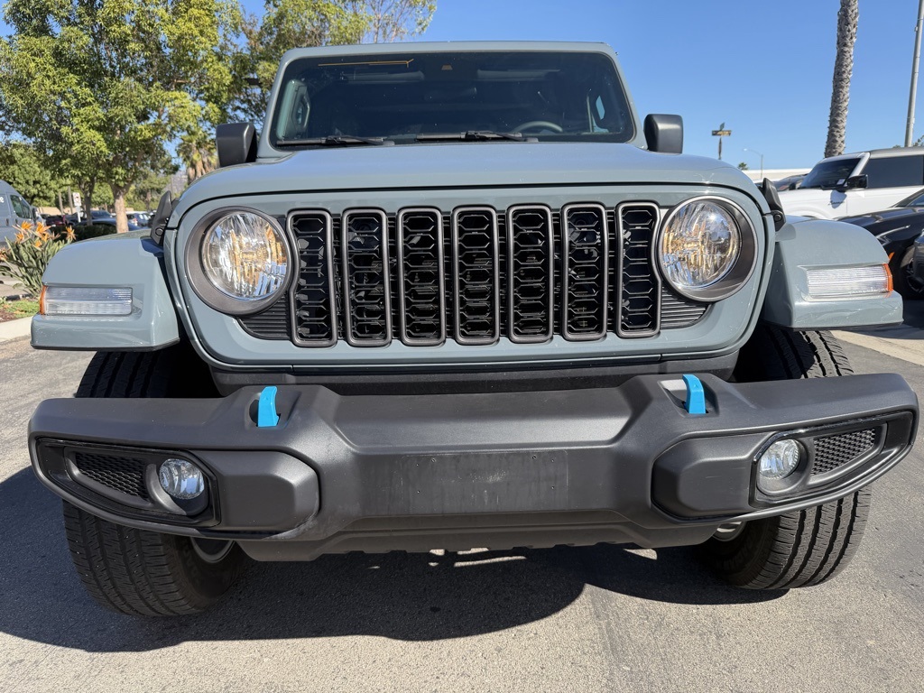2024 Jeep Wrangler Sport S 4xe