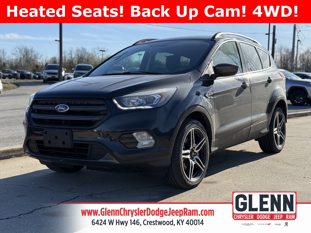 2019 Ford Escape SEL AWD