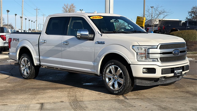 2018 Ford F-150 Platinum SuperCrew 4WD