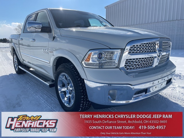 2016 RAM 1500 Laramie Crew Cab 4WD