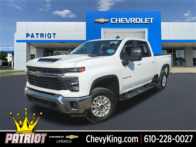 2025 Chevrolet Silverado 2500HD for sale at PATRIOT CHEVROLET OF LIMERICK