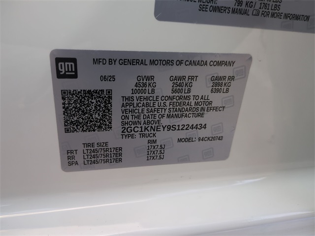 2025 Chevrolet Silverado 2500HD LT for sale at PATRIOT CHEVROLET OF LIMERICK