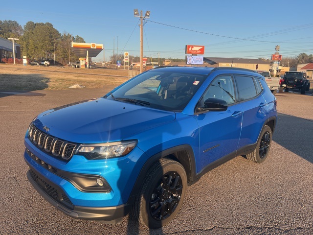 2025 Jeep Compass Latitude 4WD