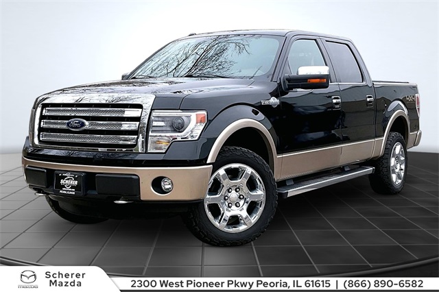 2014 Ford F-150 King Ranch SuperCrew 4WD
