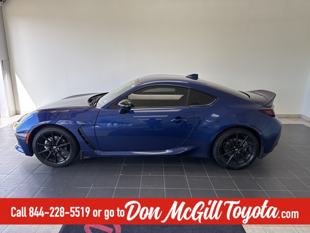 2025 Toyota GR86 Premium Blue at Don McGill Toyota