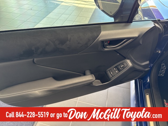 2025 Toyota GR86 Premium Blue at Don McGill Toyota