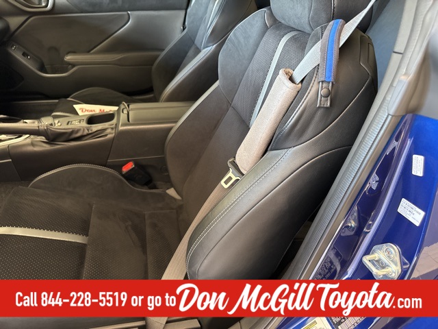 2025 Toyota GR86 Premium Blue at Don McGill Toyota