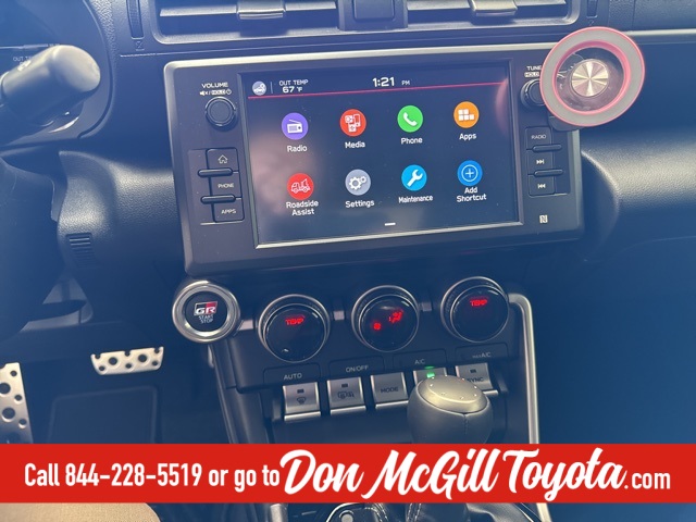 2025 Toyota GR86 Premium Blue at Don McGill Toyota