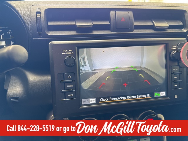 2025 Toyota GR86 Premium Blue at Don McGill Toyota