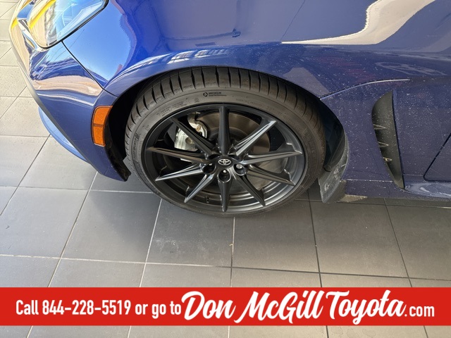 2025 Toyota GR86 Premium Blue at Don McGill Toyota