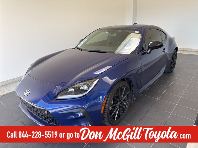 2025 Toyota GR86 Premium Blue at Don McGill Toyota