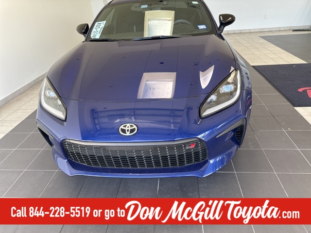 2025 Toyota GR86 Premium Blue at Don McGill Toyota