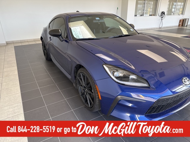 2025 Toyota GR86 Premium Blue at Don McGill Toyota