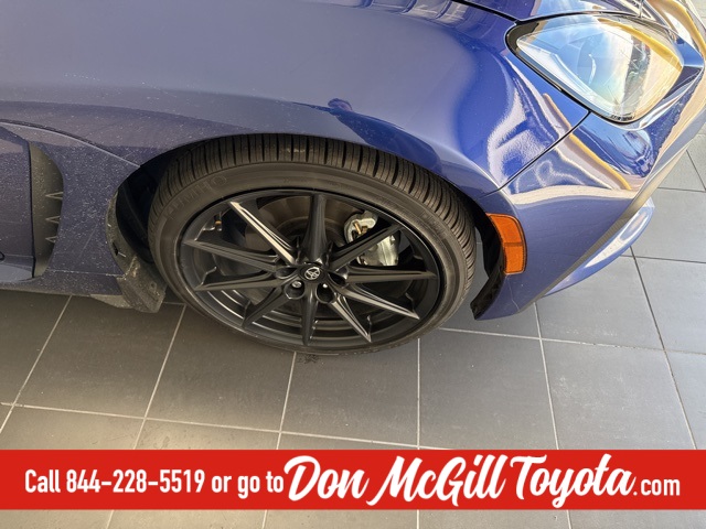2025 Toyota GR86 Premium Blue at Don McGill Toyota